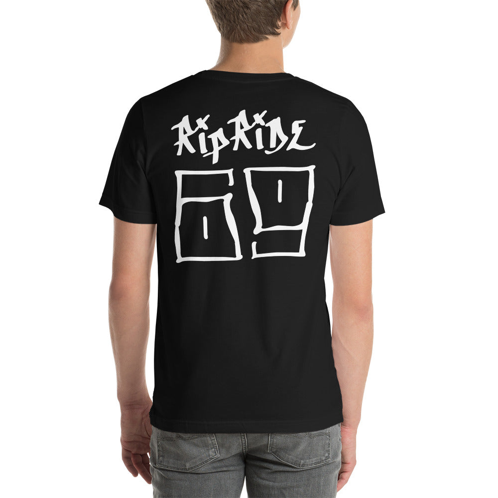 Andy Roy 69 Rip Ride Unisex T-Shirt